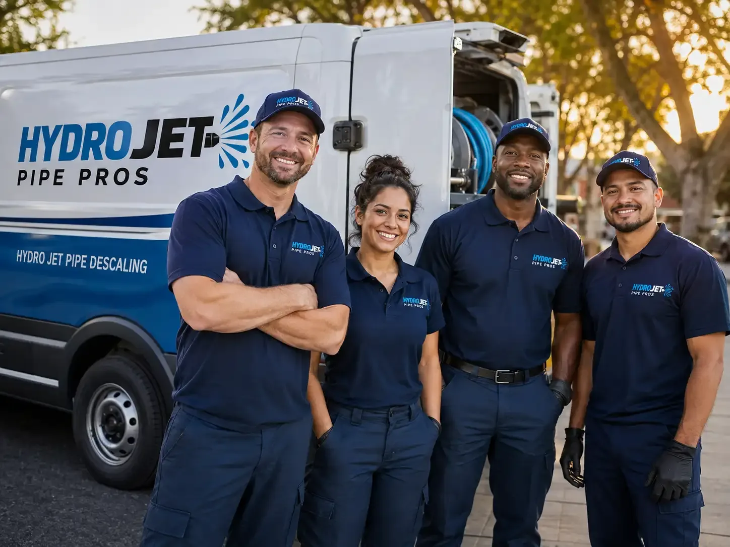 Hydro Jet Pipe Descaling Company in Marana, AZ