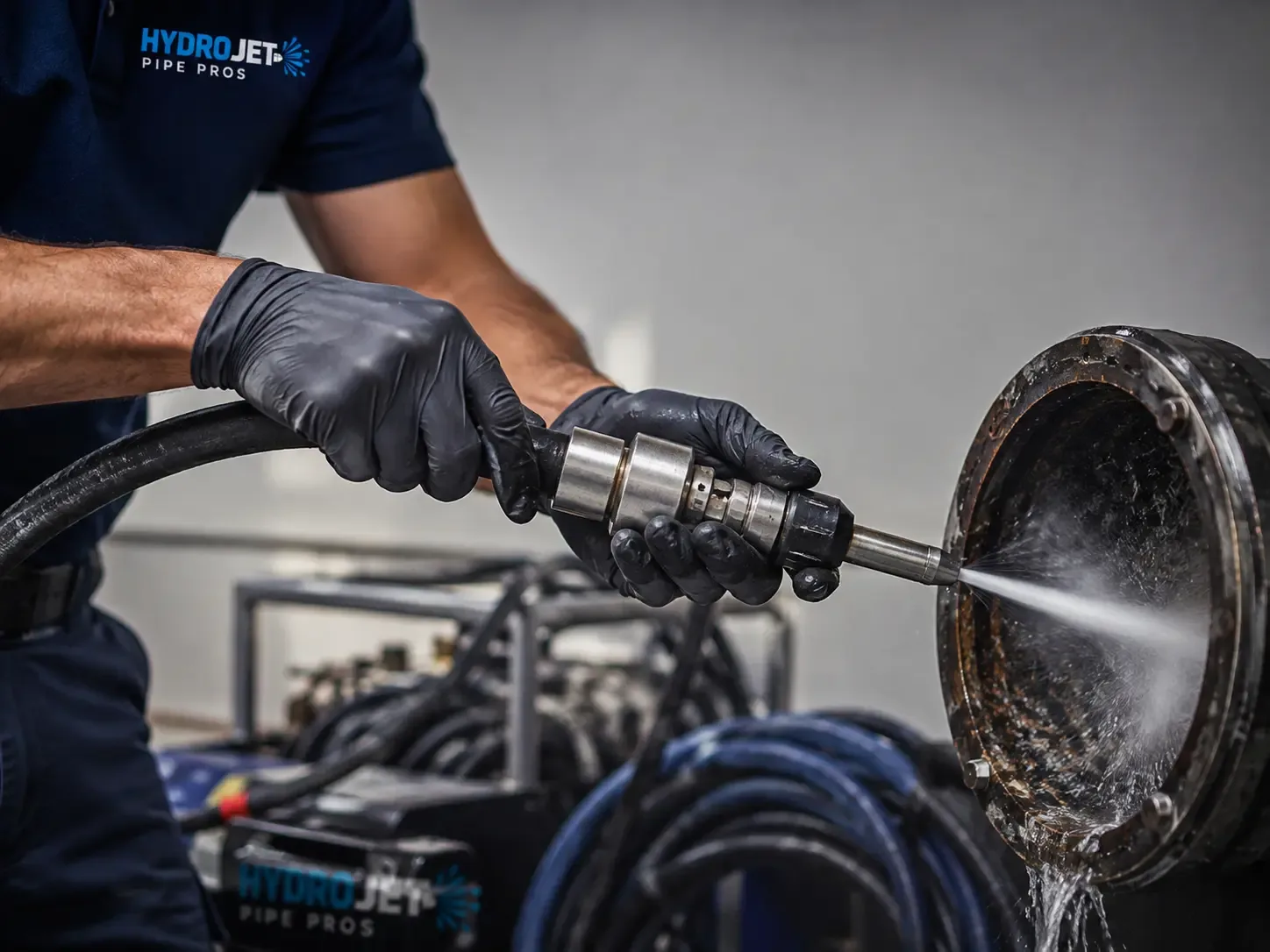 Hydro Jet Pipe Descaling in Marana, AZ